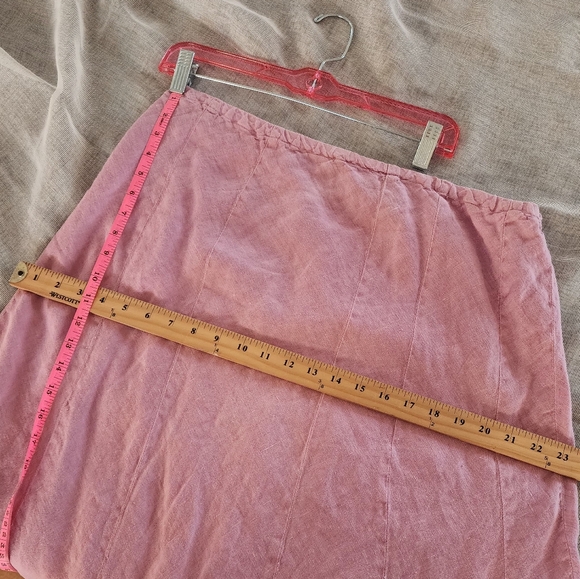 CP Shades light pink gored Fanny skirt - Picture 4 of 9